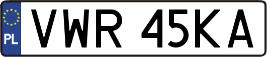 VWR45KA