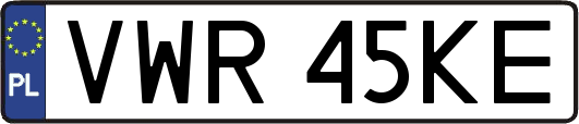 VWR45KE
