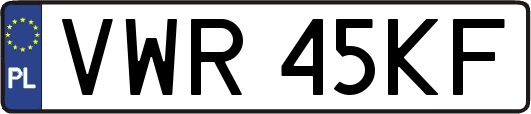 VWR45KF