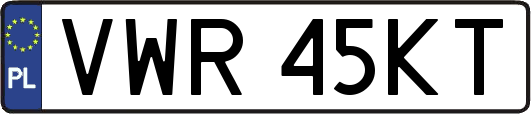 VWR45KT
