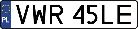 VWR45LE