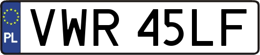 VWR45LF