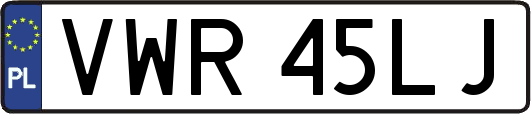 VWR45LJ