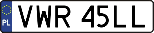 VWR45LL