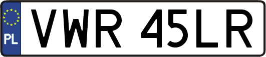 VWR45LR