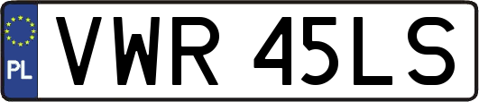 VWR45LS