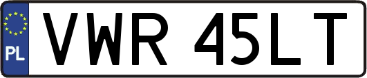 VWR45LT