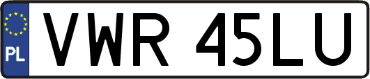 VWR45LU