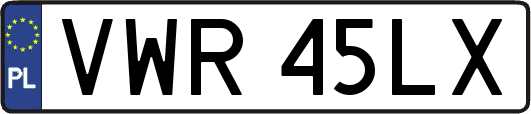 VWR45LX