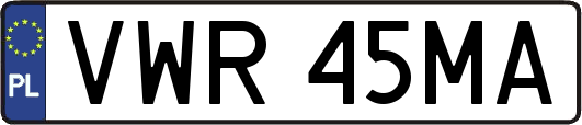 VWR45MA
