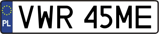 VWR45ME