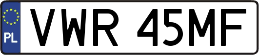 VWR45MF