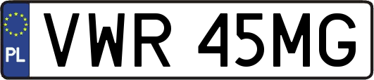 VWR45MG