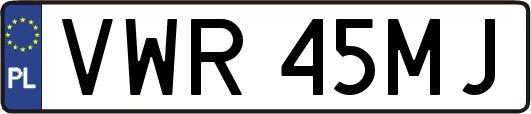 VWR45MJ