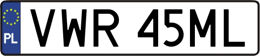 VWR45ML
