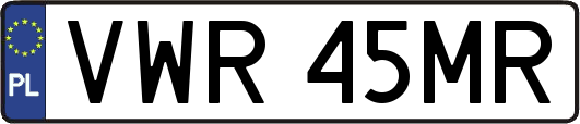 VWR45MR