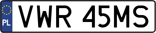 VWR45MS