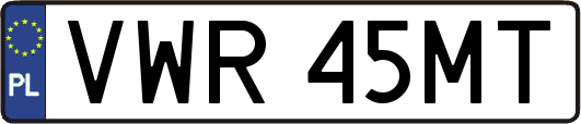 VWR45MT