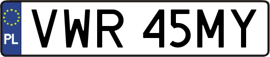 VWR45MY