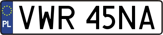 VWR45NA