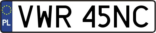 VWR45NC