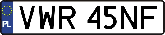 VWR45NF
