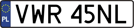VWR45NL