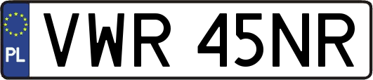 VWR45NR