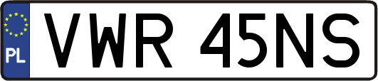 VWR45NS