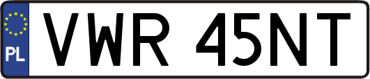 VWR45NT