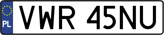 VWR45NU