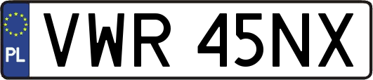 VWR45NX