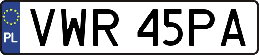 VWR45PA