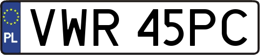 VWR45PC