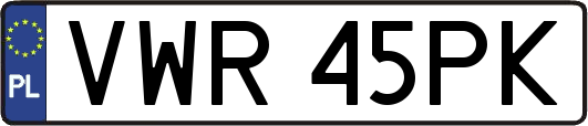 VWR45PK