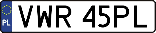VWR45PL