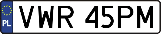 VWR45PM