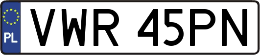 VWR45PN