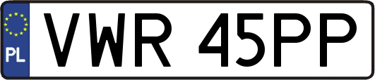 VWR45PP