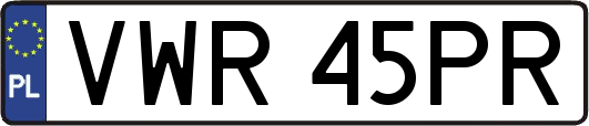 VWR45PR