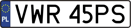 VWR45PS
