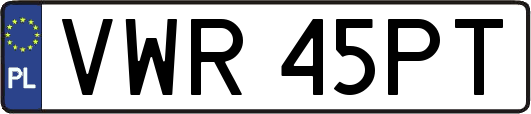 VWR45PT