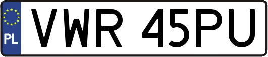 VWR45PU