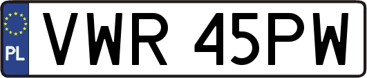 VWR45PW
