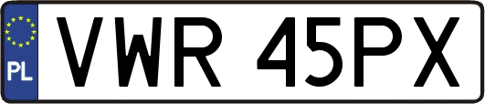 VWR45PX