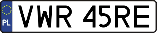 VWR45RE