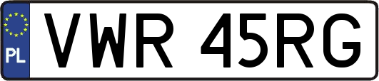 VWR45RG