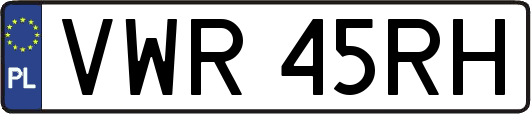 VWR45RH