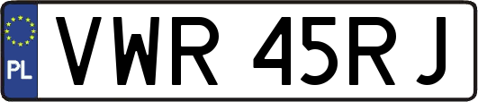VWR45RJ