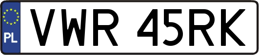 VWR45RK